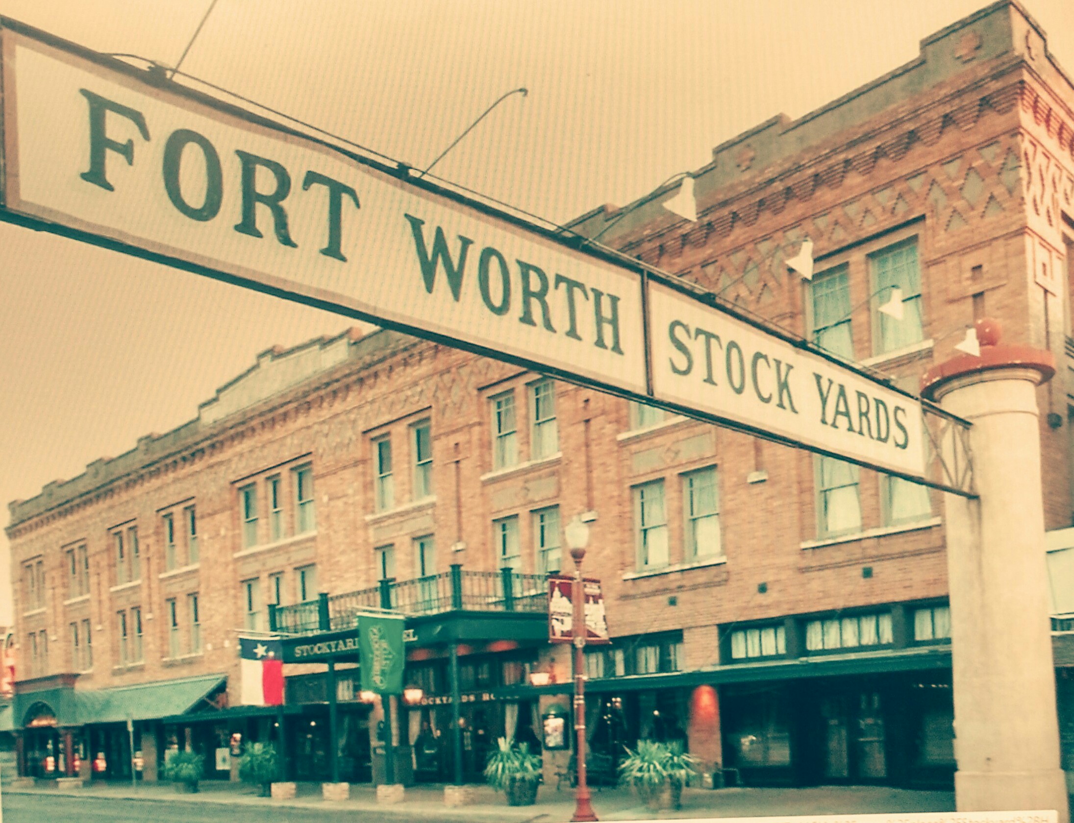 Ft Worth Stockyard Hotel