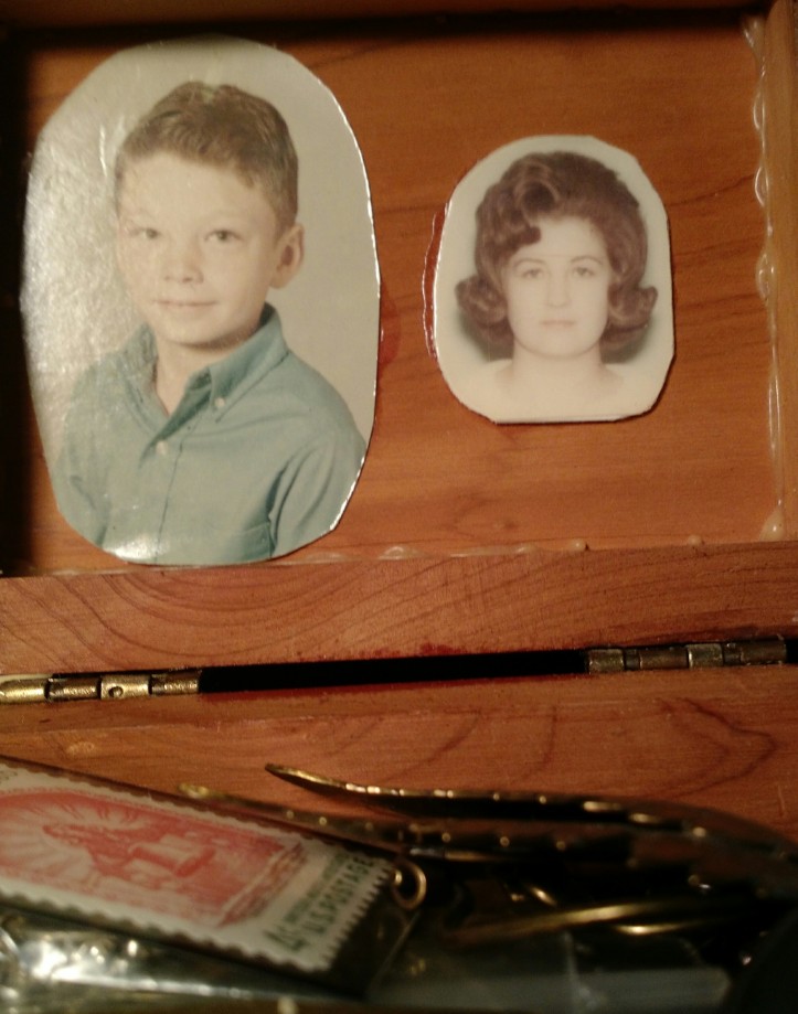 Mom &amp; Me Granddad's Coin Box